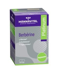 Berbérine Platinum, 60&nbsp;gélules